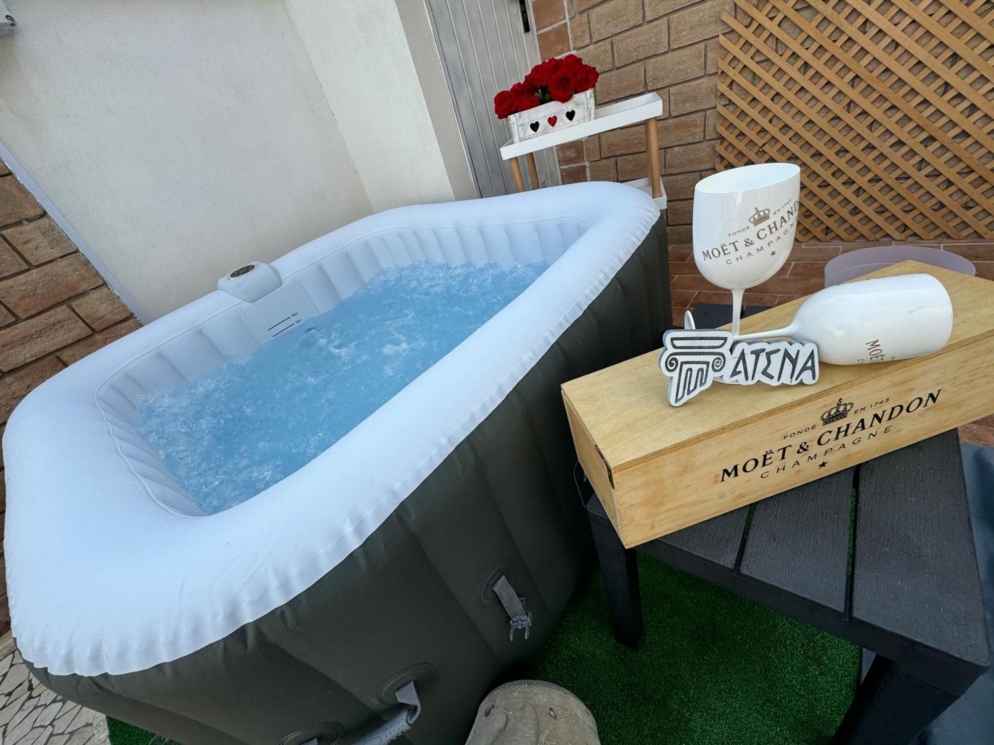 Atena B&B Apartments Platino San Silvestro  Buitenkant foto