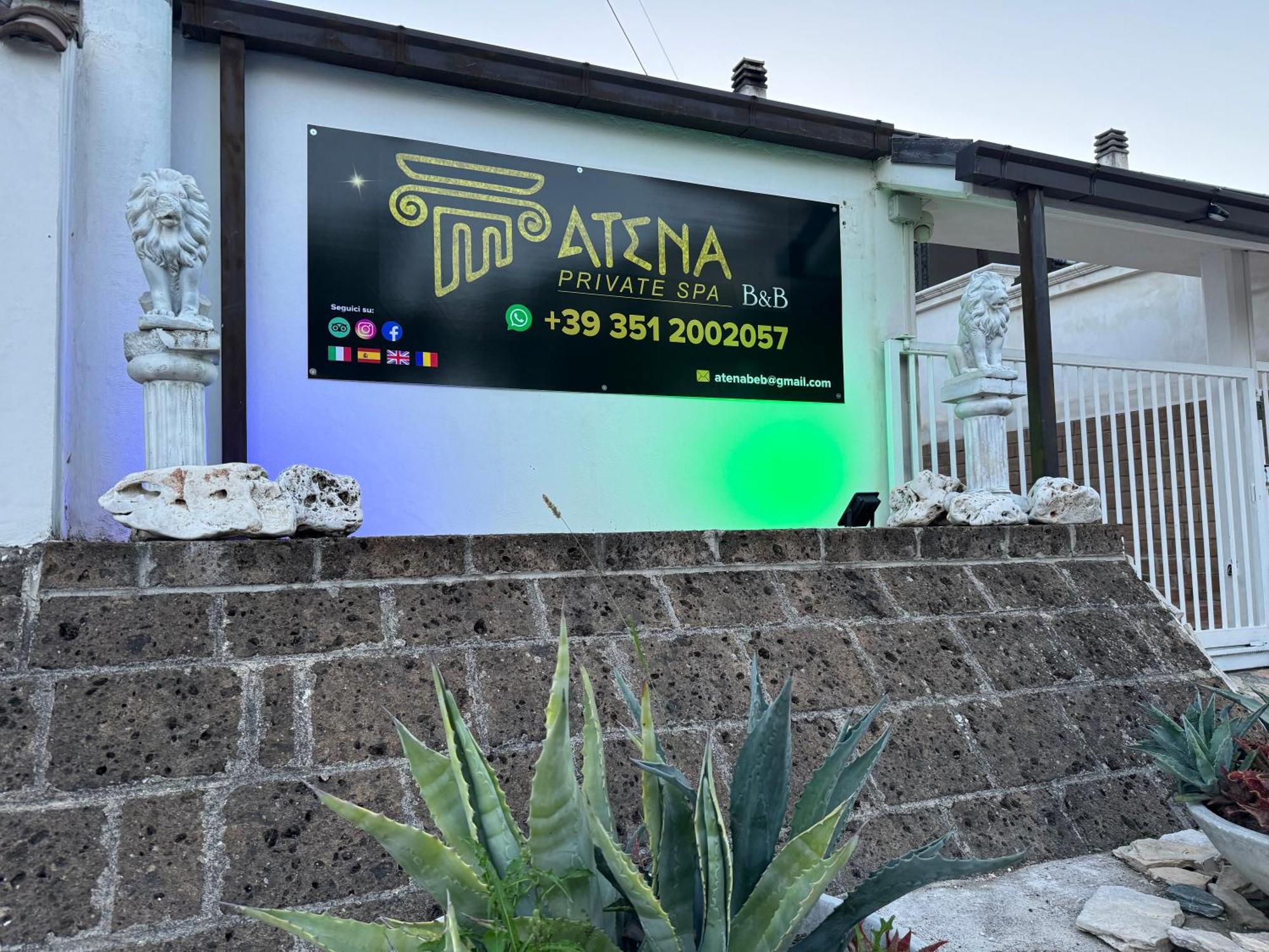 Atena B&B Apartments Platino San Silvestro  Buitenkant foto