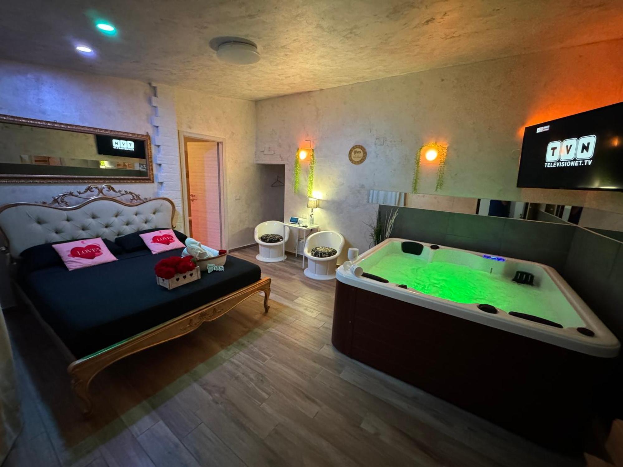 Atena B&B Apartments Platino San Silvestro  Buitenkant foto