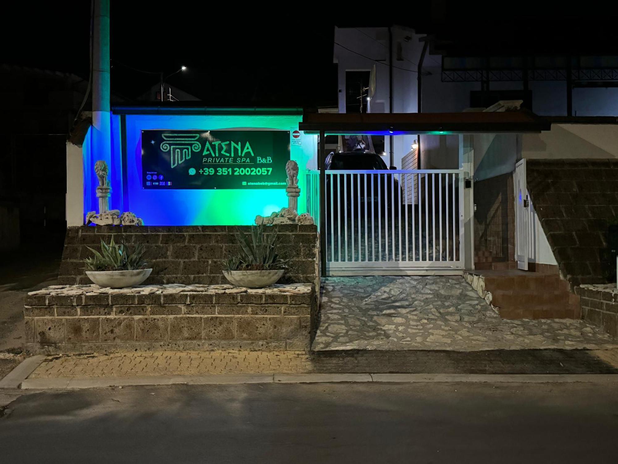 Atena B&B Apartments Platino San Silvestro  Buitenkant foto
