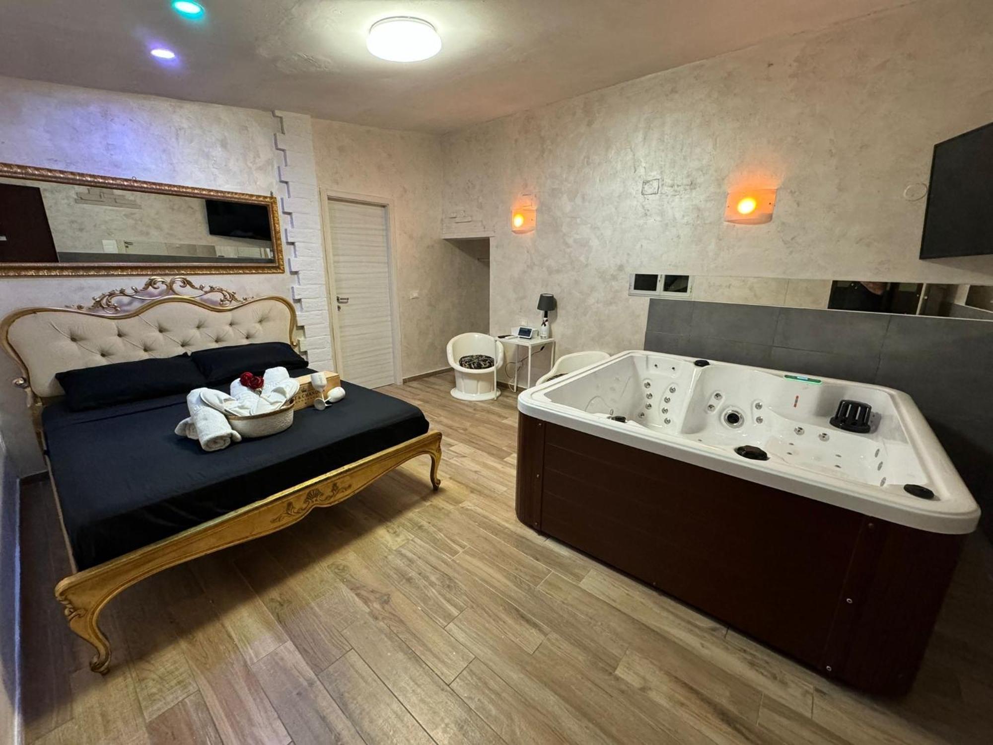 Atena B&B Apartments Platino San Silvestro  Buitenkant foto